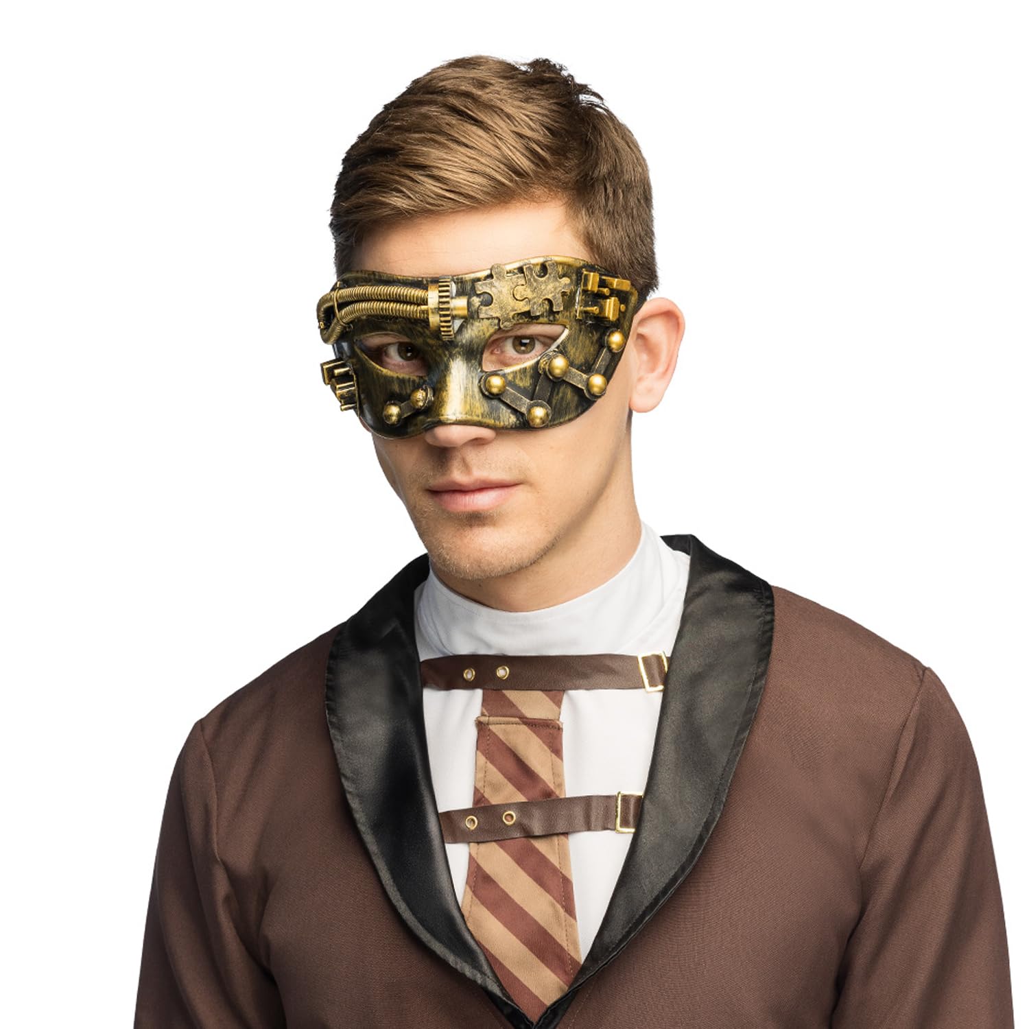boland-steamforce-augenmaske-steampunk-antik-gold-unisex image 5