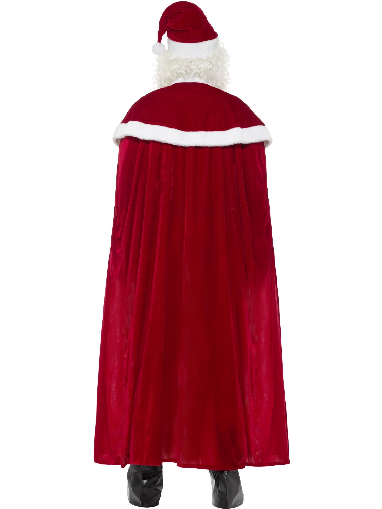 smiffys-fever-weihnachtsmann-kost-m-rot-herren-m image 2