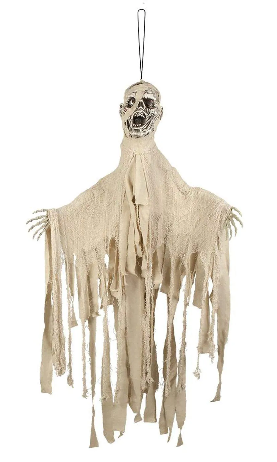 boland-halloween-73022-mumien-geist-dekofigur-153-cm-beige image 1