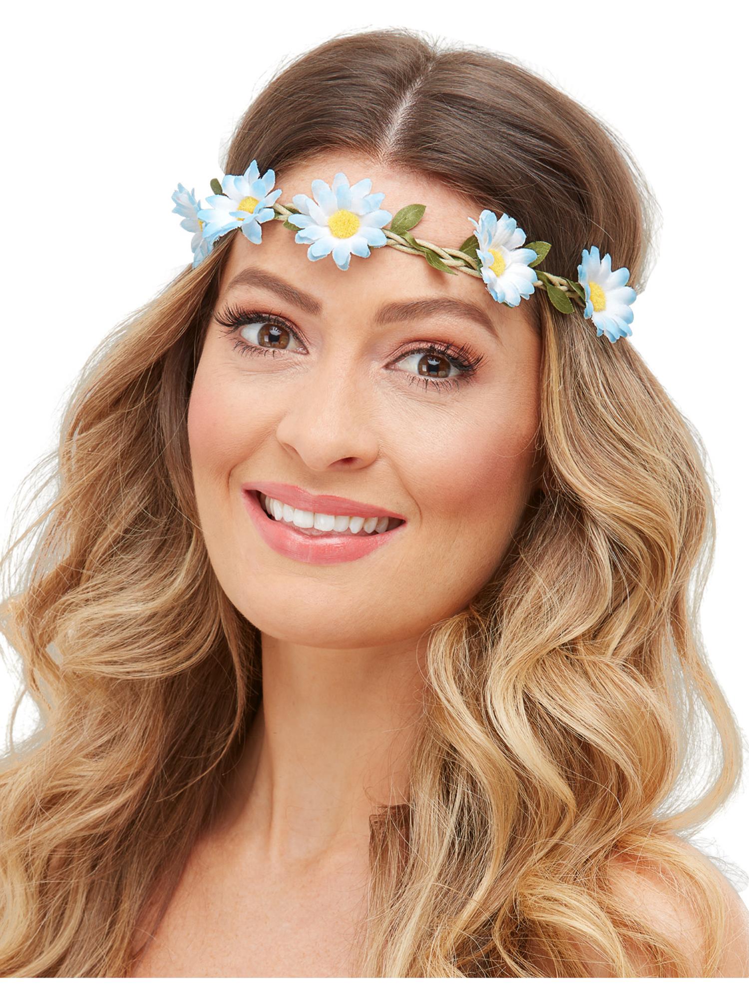 smiffys-fever-daisy-chain-haarkranz-3er-set-hippie image 3