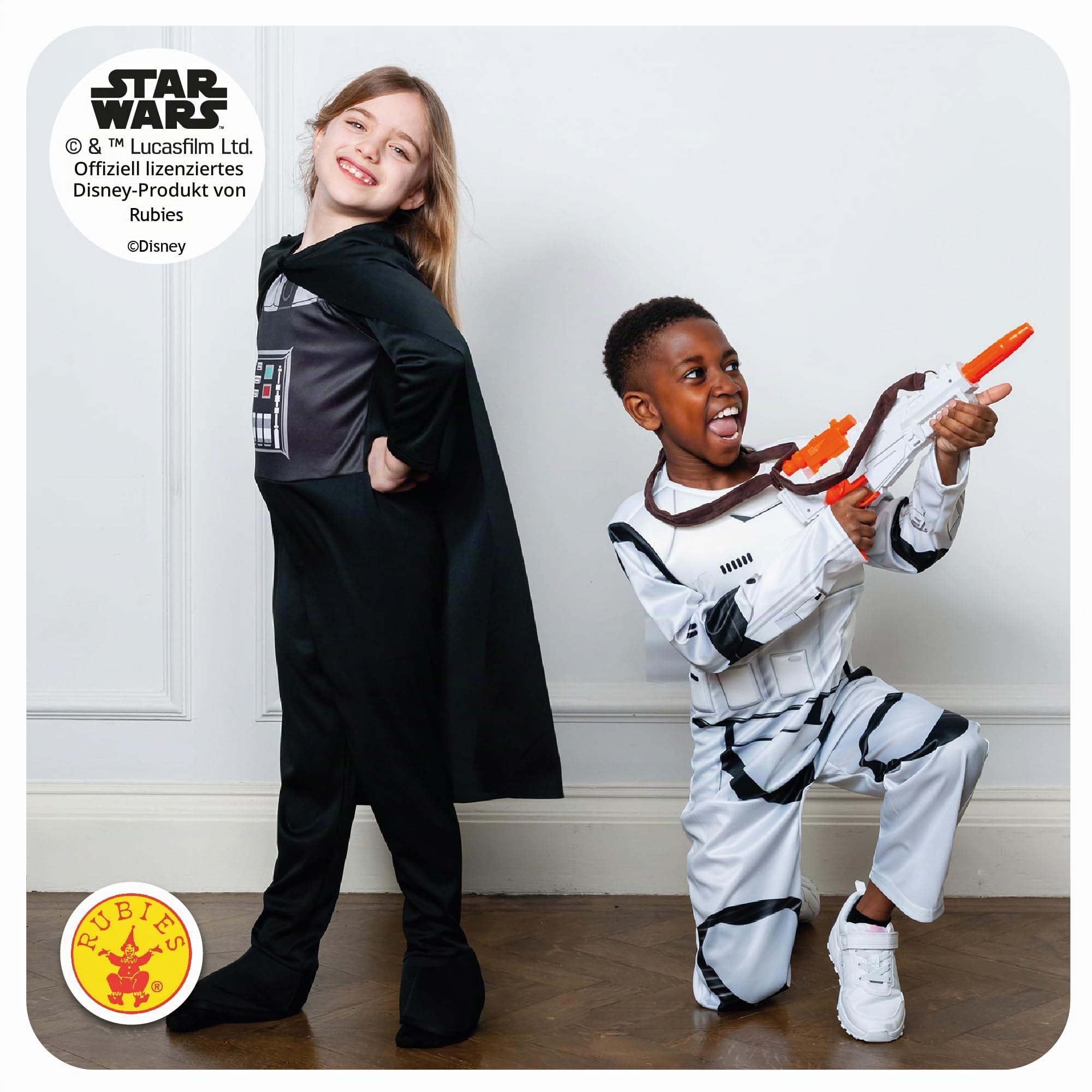 rubie-s-deluxe-stormtrooper-kost-m-kinder-9-10-jahre-star-wars image 5