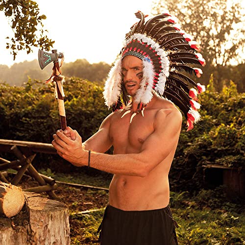 boland-apache-indianer-kopfschmuck-federn-f-r-damen-herren image 4