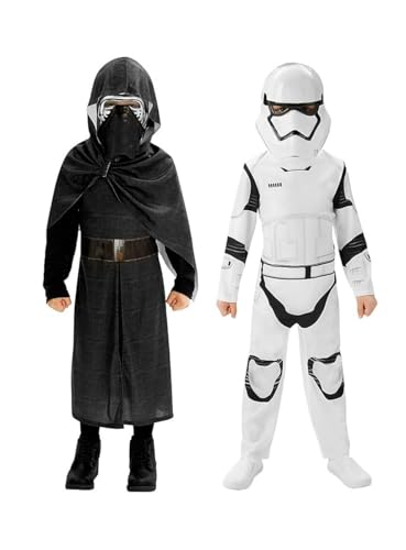 rubie-s-deluxe-star-wars-kost-m-doppelpack-kylo-ren-110-116 image 5