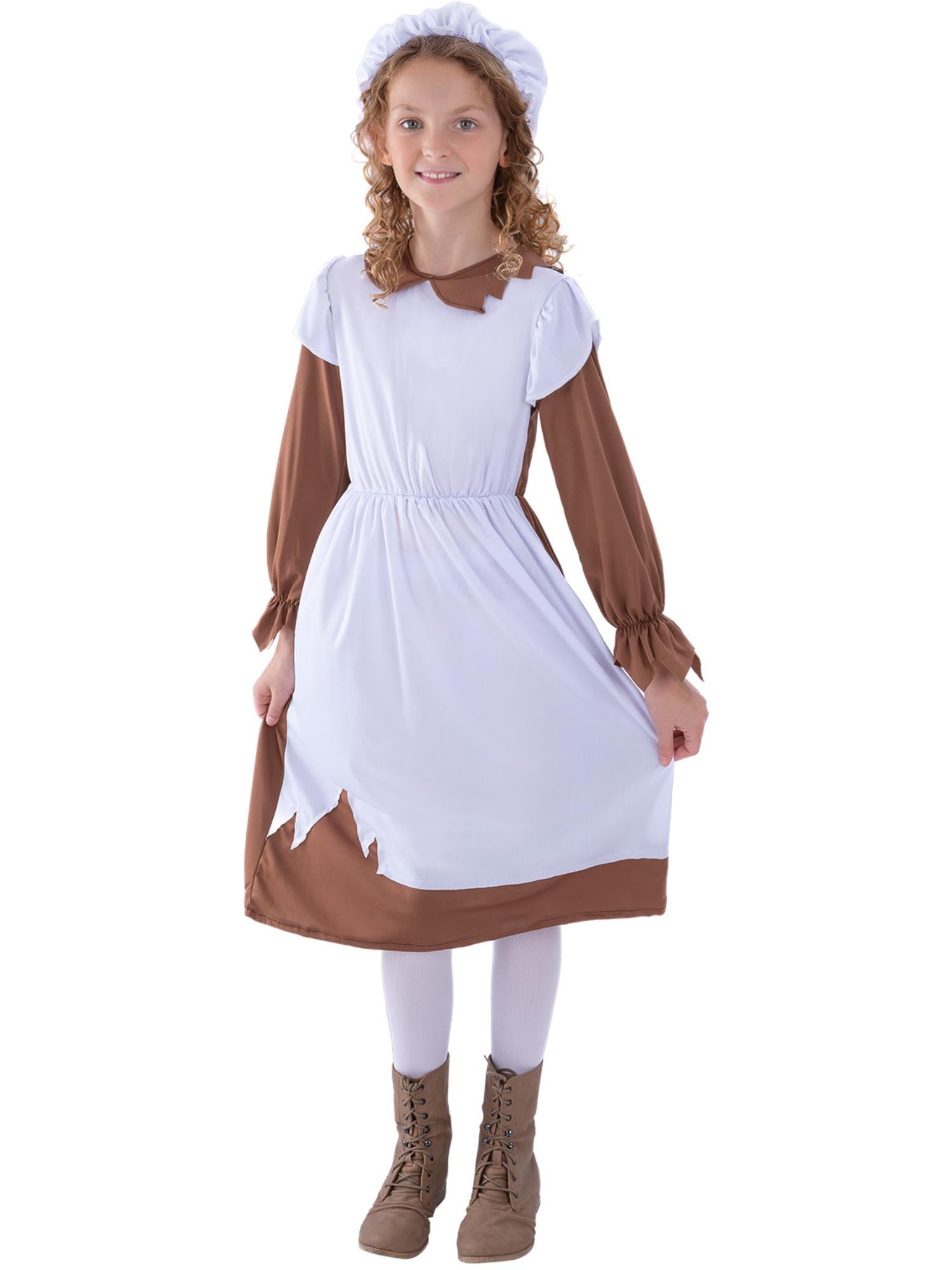 smiffys-fever-poor-victorian-kost-m-m-dchen-7-9-jahre image 1
