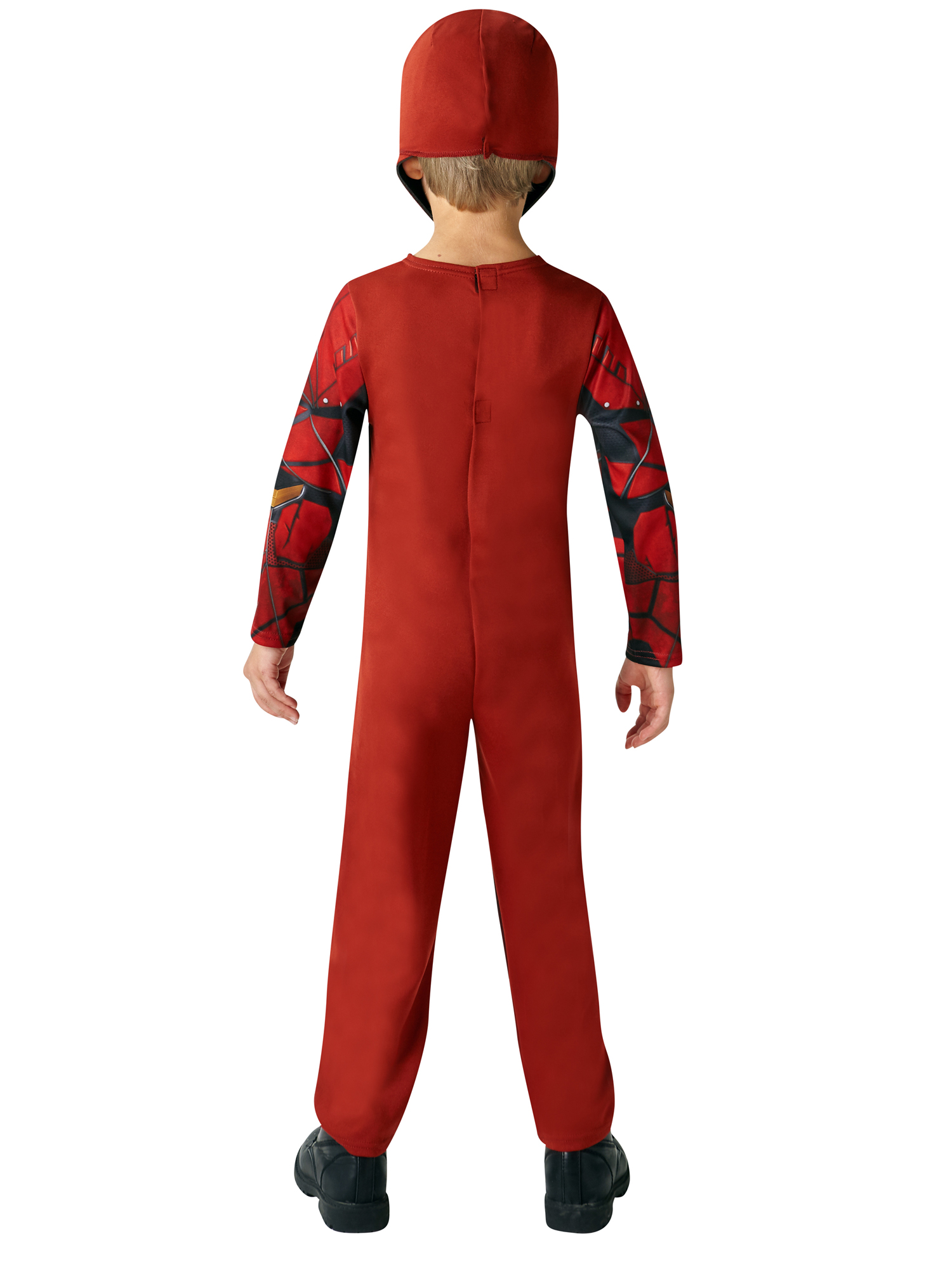 rubies-flash-justice-league-kost-m-rot-mit-maske image 3