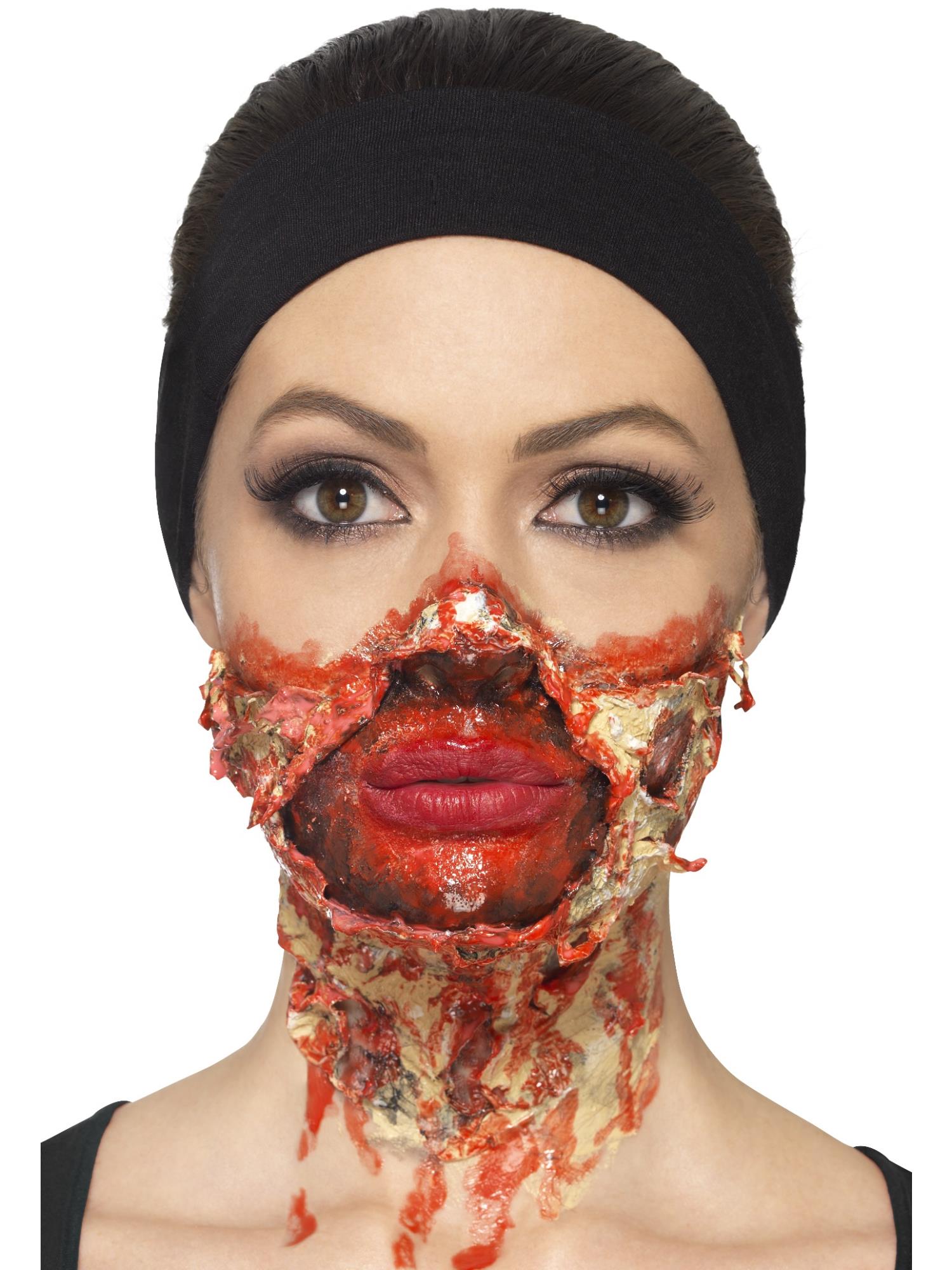 smiffys-makeup-fx-zombie-liquid-latex-kit-schminkset-4x29-5ml image 5