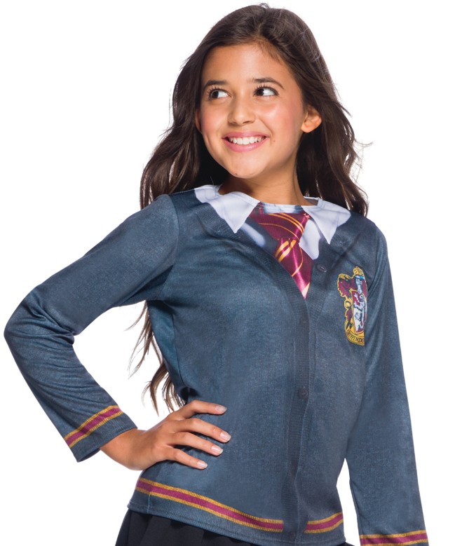 rubies-gryffondor-luxe-kost-m-top-rock-uniform-damen image 3