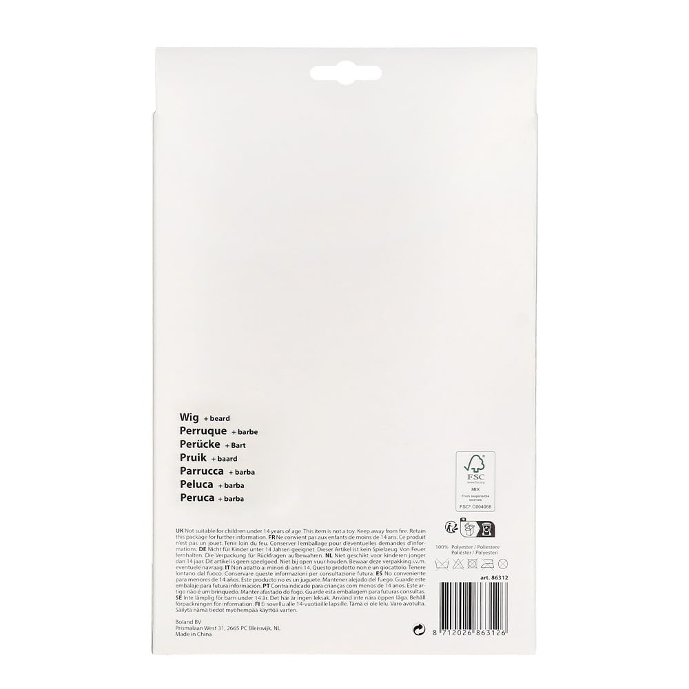 boland-wigs-dude-per-cke-86312-braun-mit-bart-kunsthaar image 3