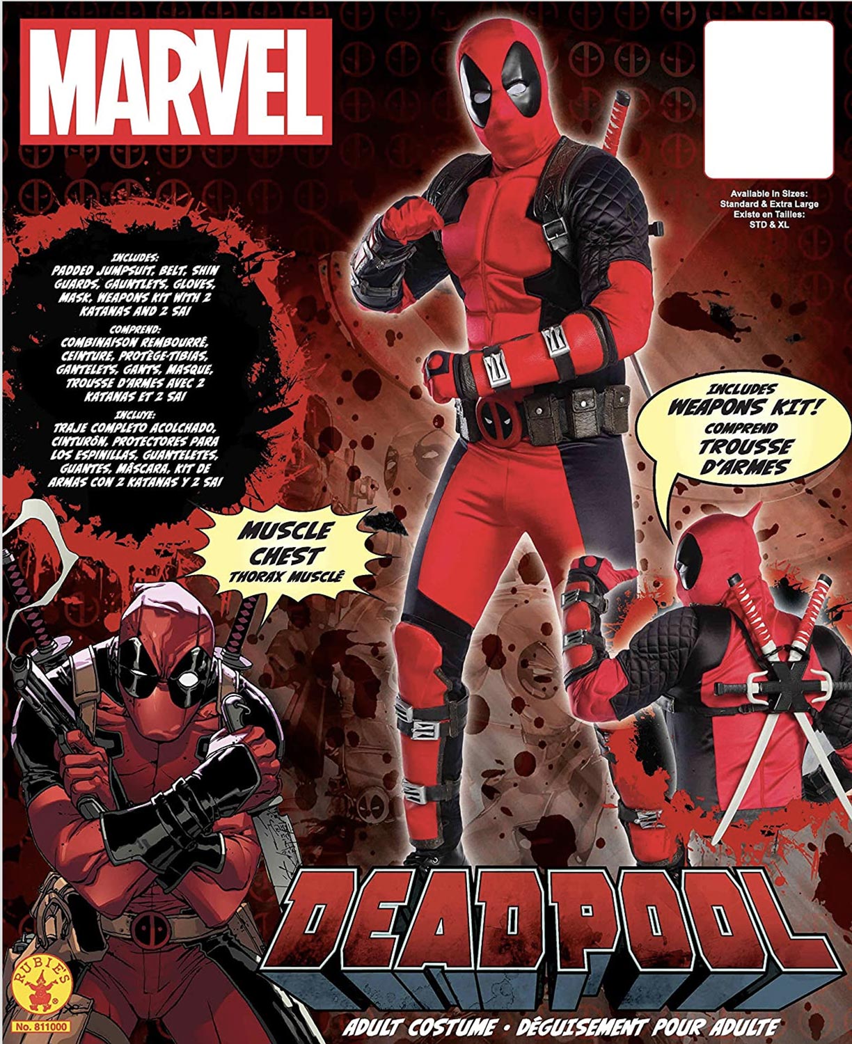 rubies-deadpool-kost-m-grand-heritage-erwachsene image 2
