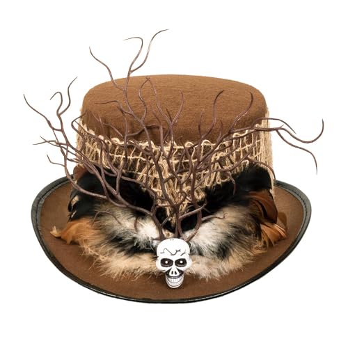 boland-headwear-voodoo-hut-ayida-steampunk-karneval image 8