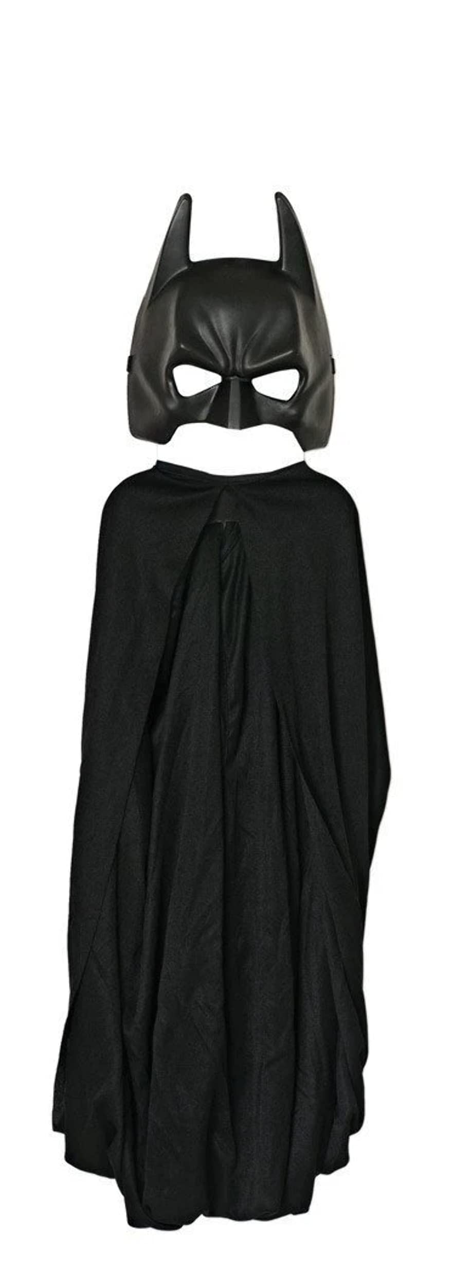 rubie-s-batman-cape-maske-kinder-set-schwarz-110-122 image 1