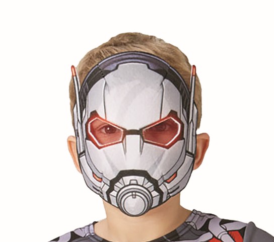 rubies-ant-man-klassik-kost-m-kinder-rot-mit-maske image 3