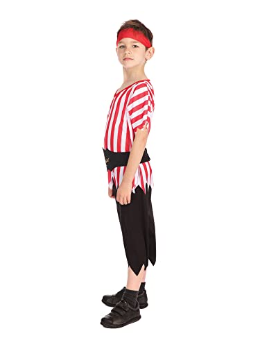 rubie-s-deluxe-piratenkost-m-kinderkost-m-8-10-jahre image 7