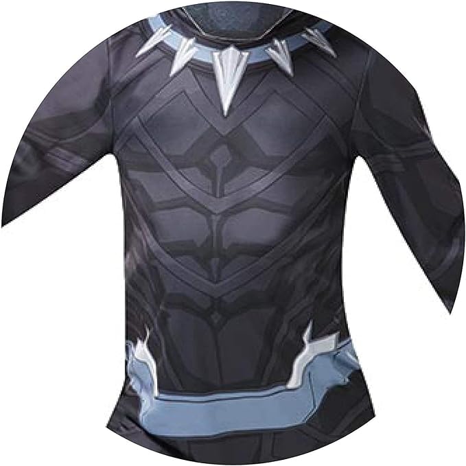 rubie-s-deluxe-black-panther-kinderkost-m-kleinkind-mit-maske image 5
