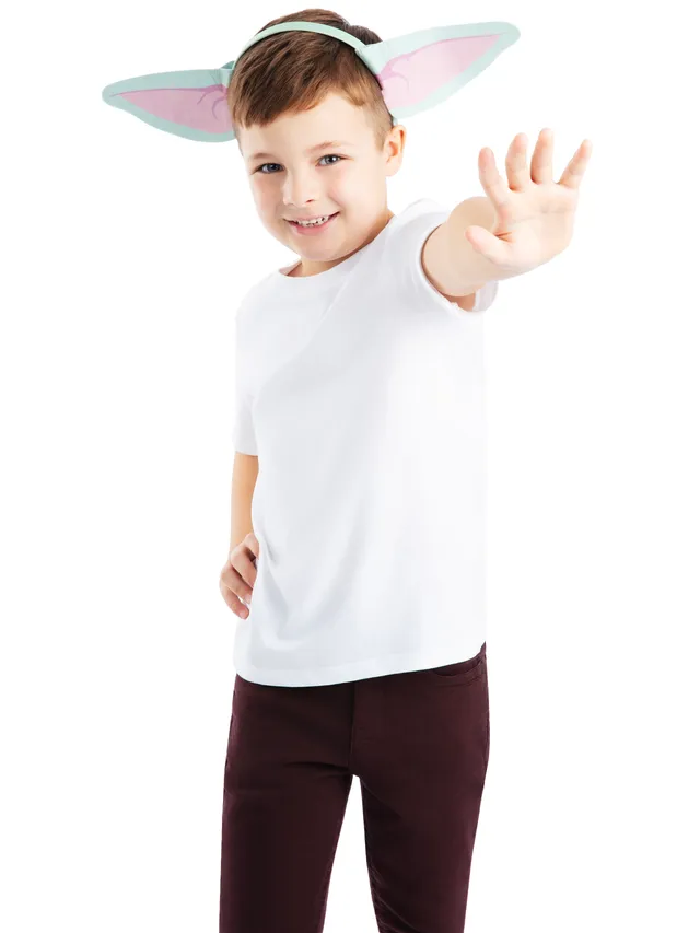 rubies-grogu-haarreif-star-wars-baby-yoda-kinder-filz image 1