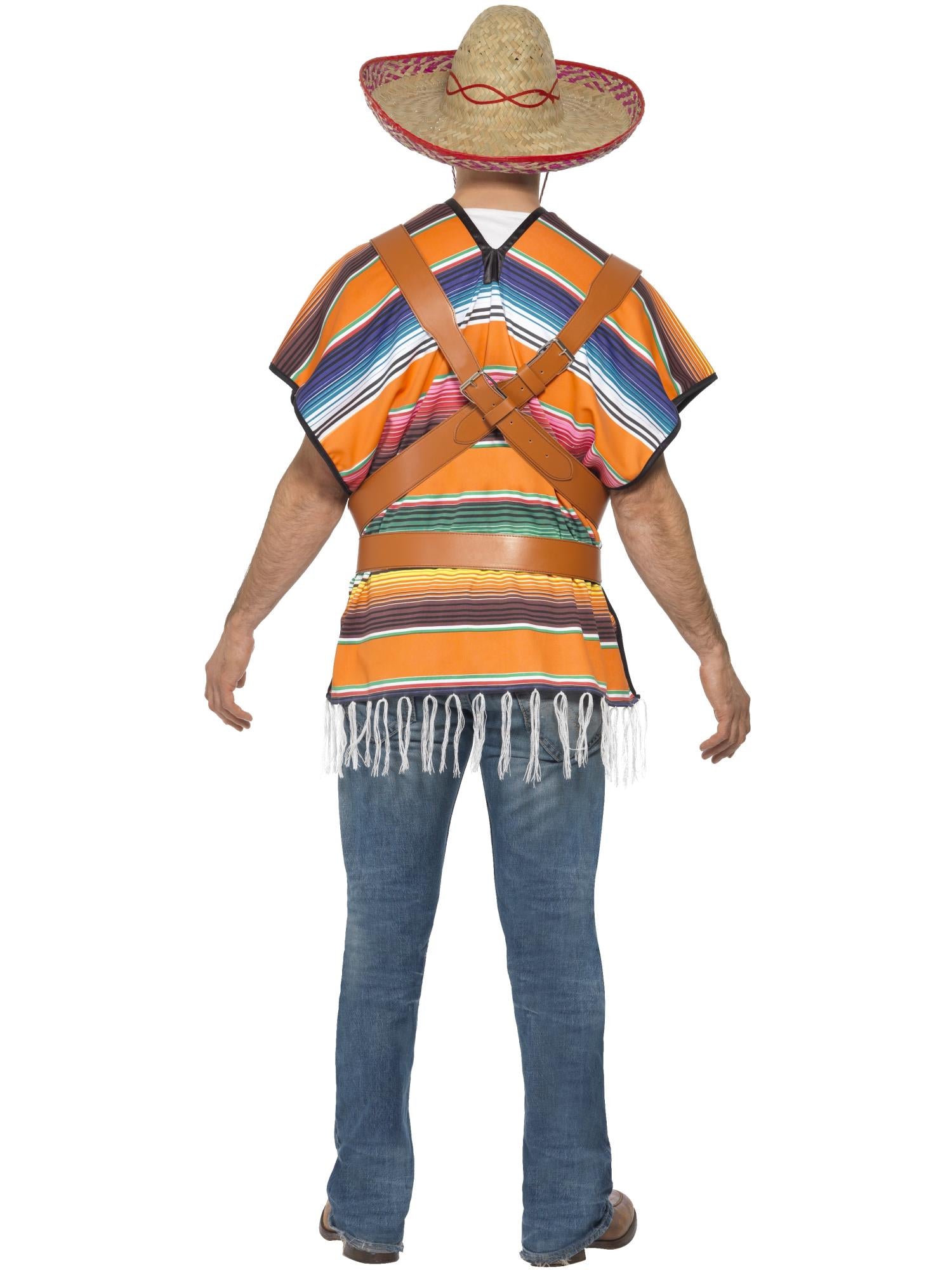smiffys-fever-tequila-shooter-kost-m-poncho-herren-party image 2