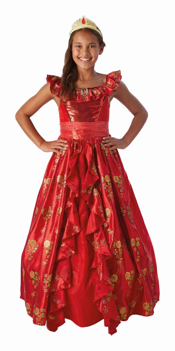 rubie-s-deluxe-elena-von-avalor-ballkleid-kost-m-3-4-jahre image 2