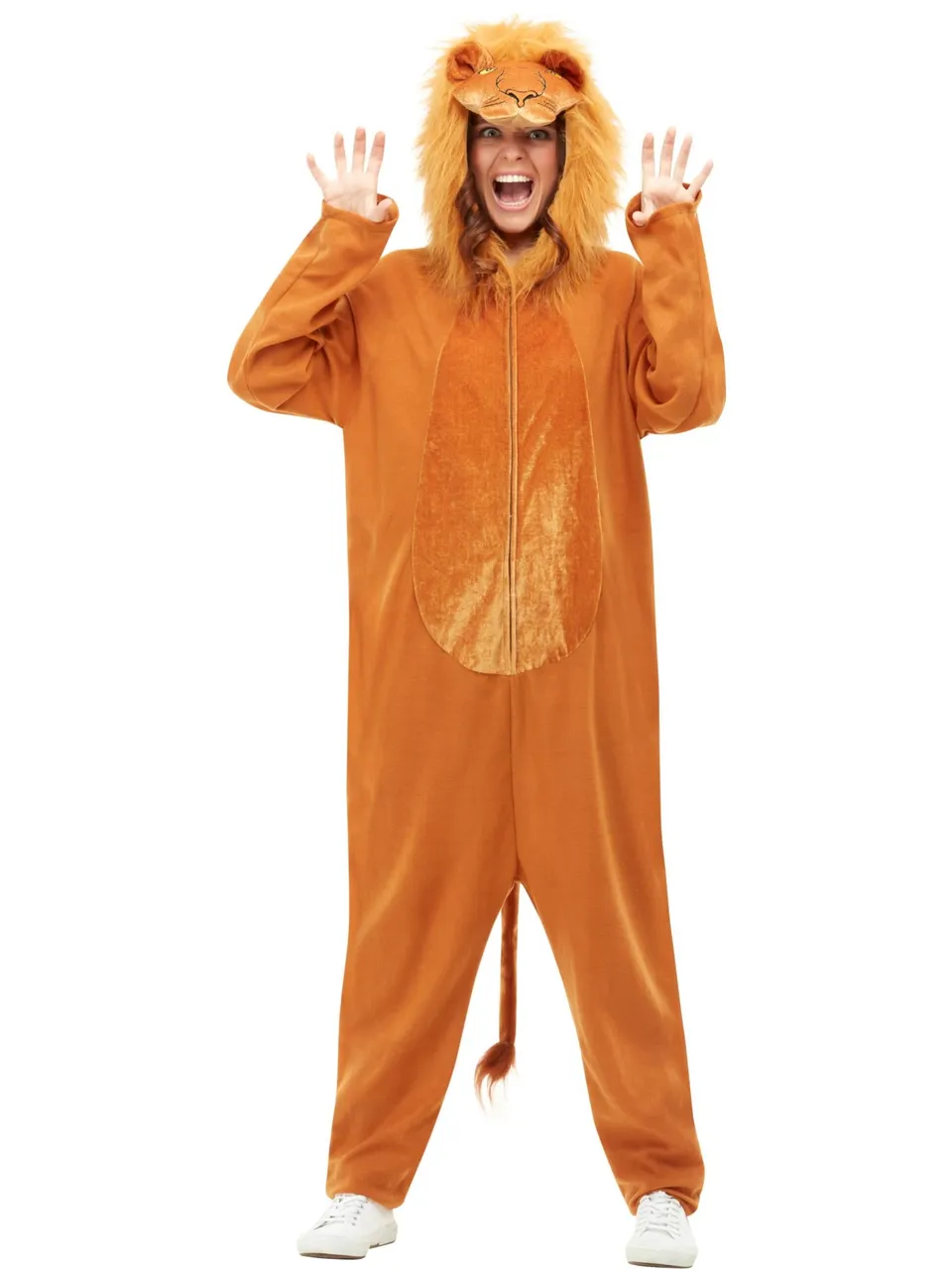 smiffys-fever-l-wenkost-m-50712-overall-orange-gr-l image 1