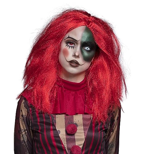boland-85609-per-cke-miss-clown-rot-lang-halloween image 8