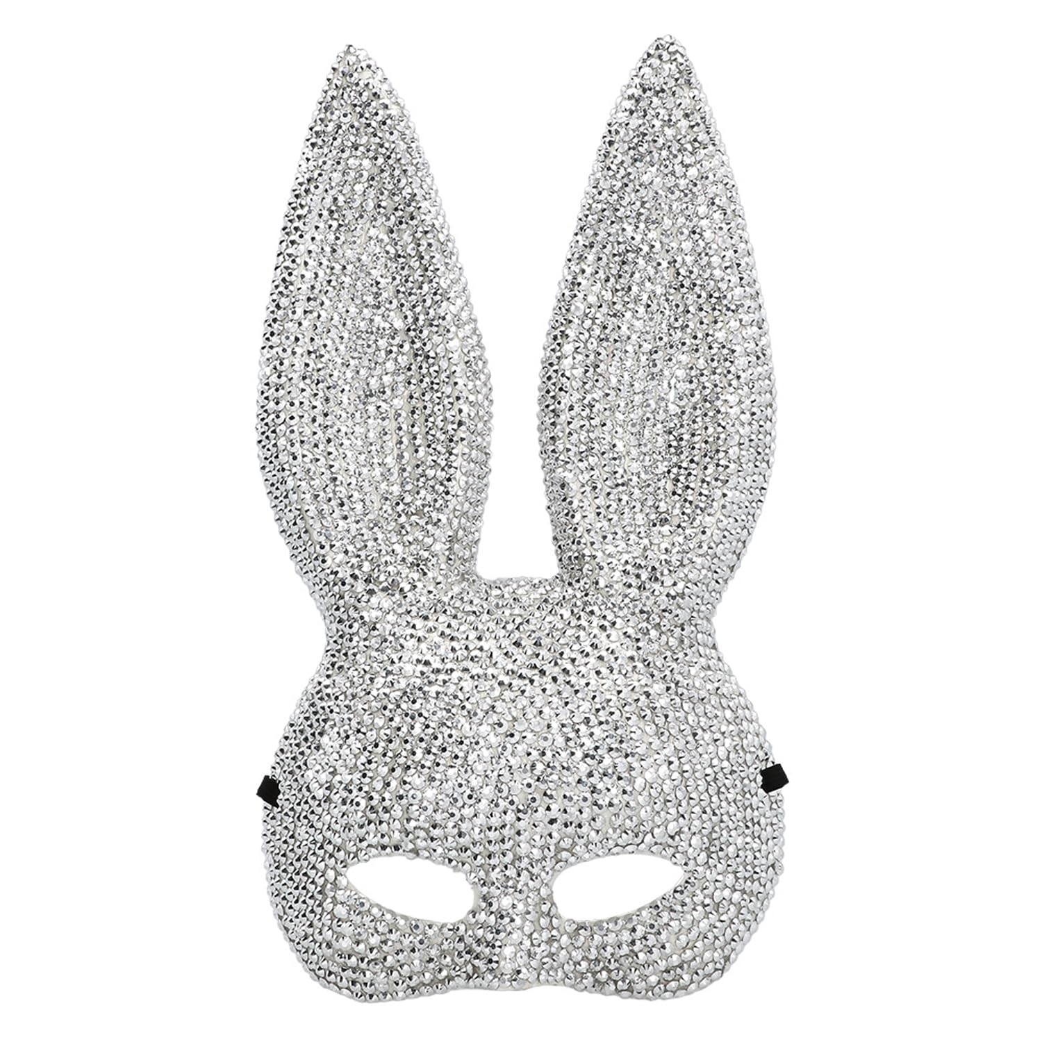 boland-00231-bunny-diamant-hasenmaske-strass-schwarz image 2