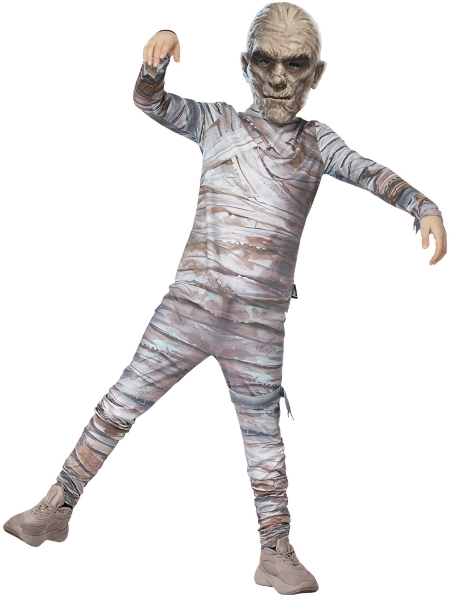 smiffys-fever-mumien-kost-m-kinder-mit-eva-maske image 4