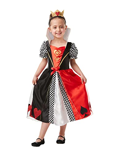 rubie-s-deluxe-herzk-nigin-kost-m-kinder-9-10-jahre-krone image 4