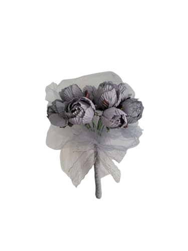 rubie-s-deluxe-corpse-bride-bouquet-kunstblumen image 4