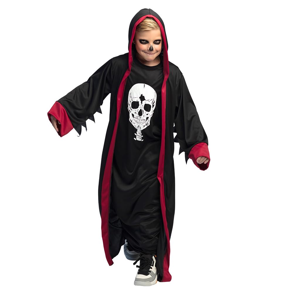 boland-halloween-gruftmeister-kinderkost-m-4-6-jahre-horror image 1