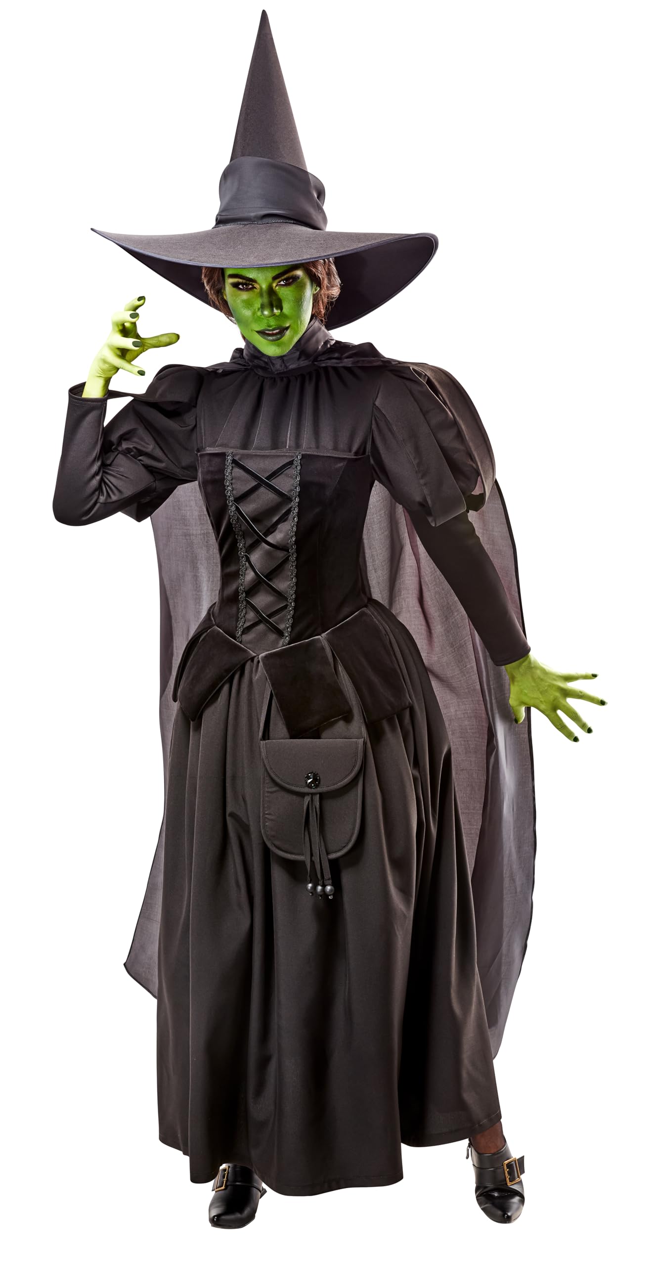 rubie-s-deluxe-wicked-witch-hexenkost-m-damen-l-kleid image 1