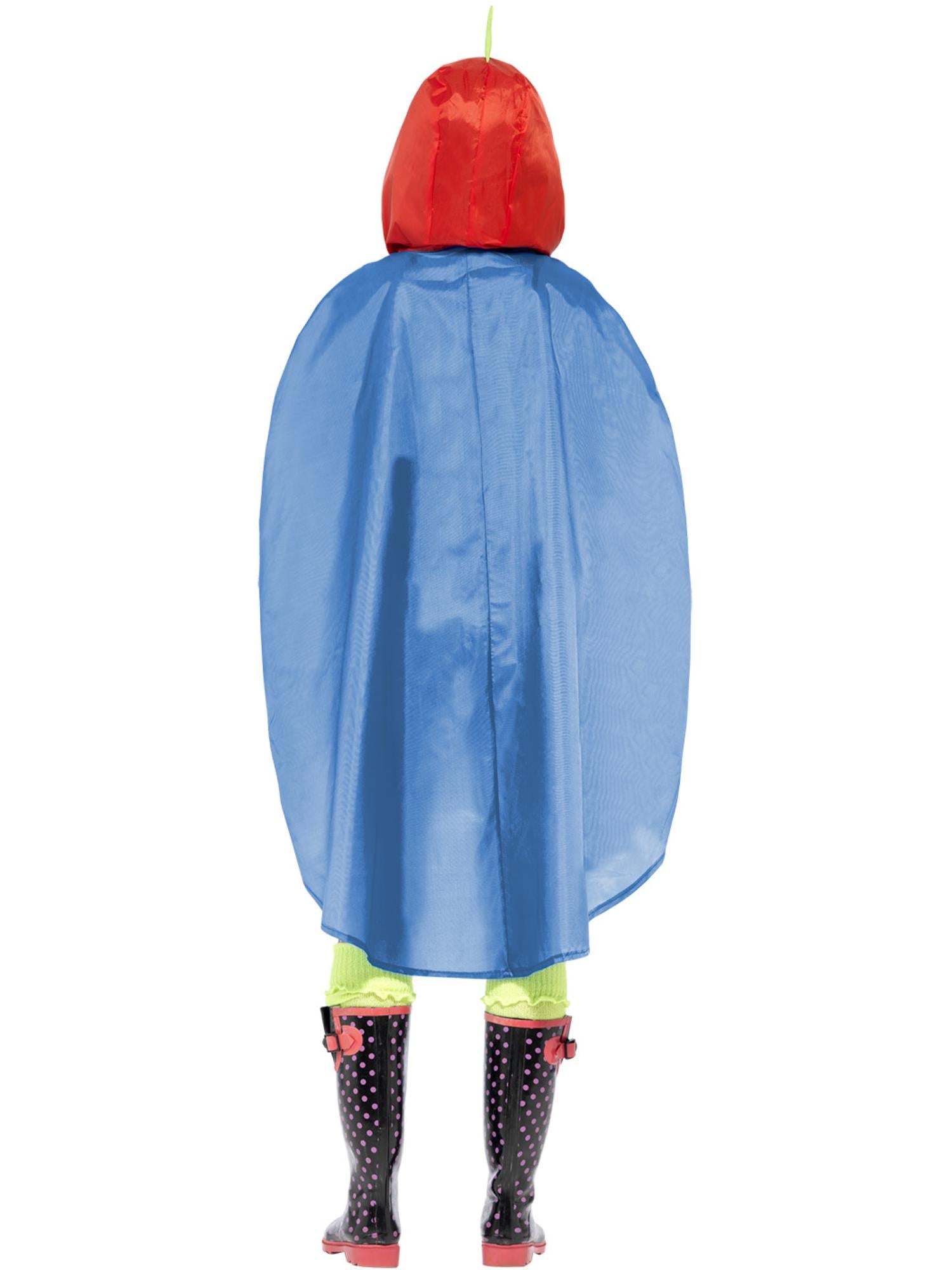 smiffys-fever-papagei-party-poncho-rot-kapuze-tasche image 2