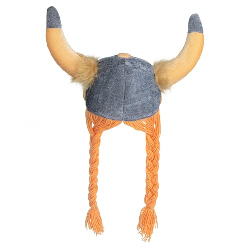 boland-headwear-gallierhelm-stoff-h-rner-z-pfe-einheitsgr-e image 7