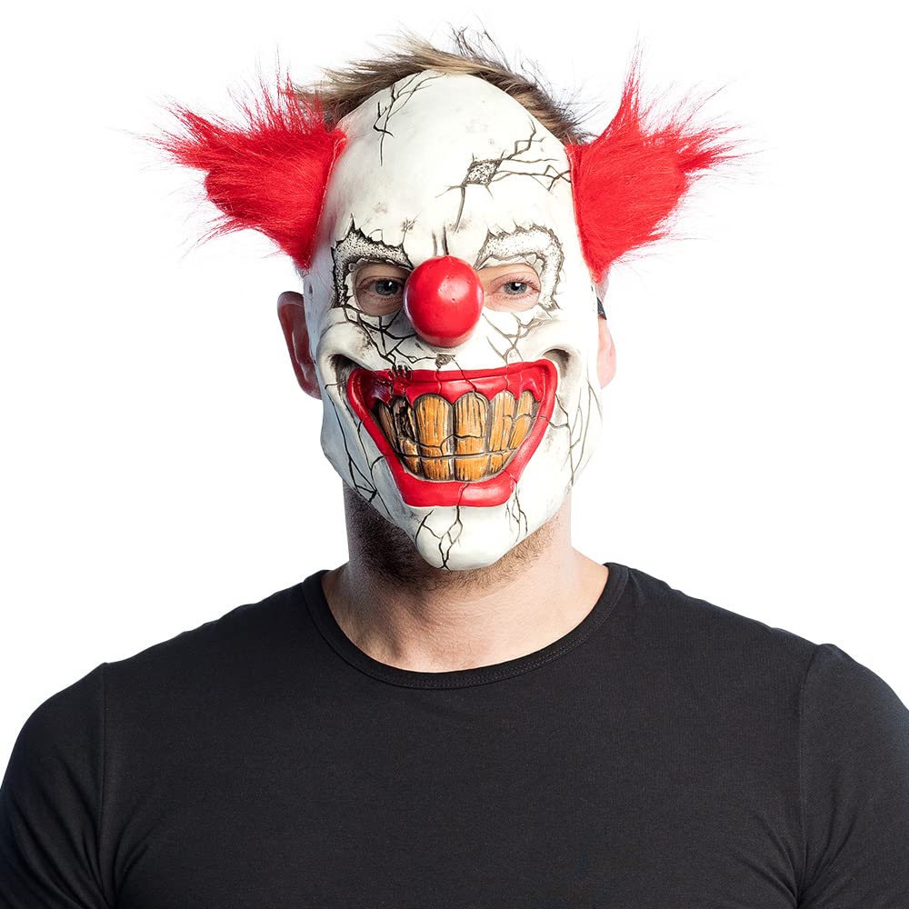 boland-horror-clown-latex-maske-halloween-gruselmaske image 1