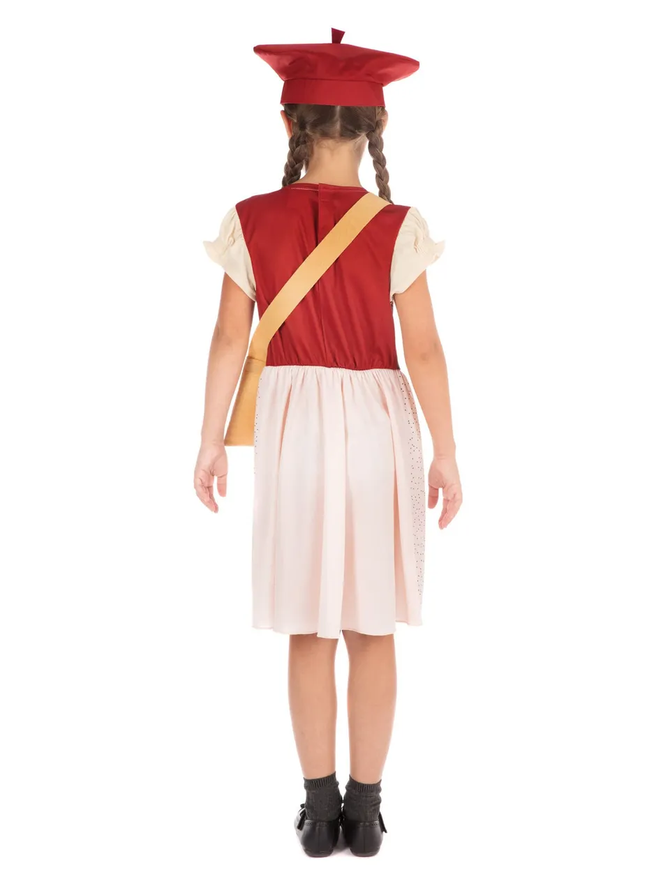 rubie-s-deluxe-evacuee-schulm-dchen-kost-m-8-10-jahre image 1