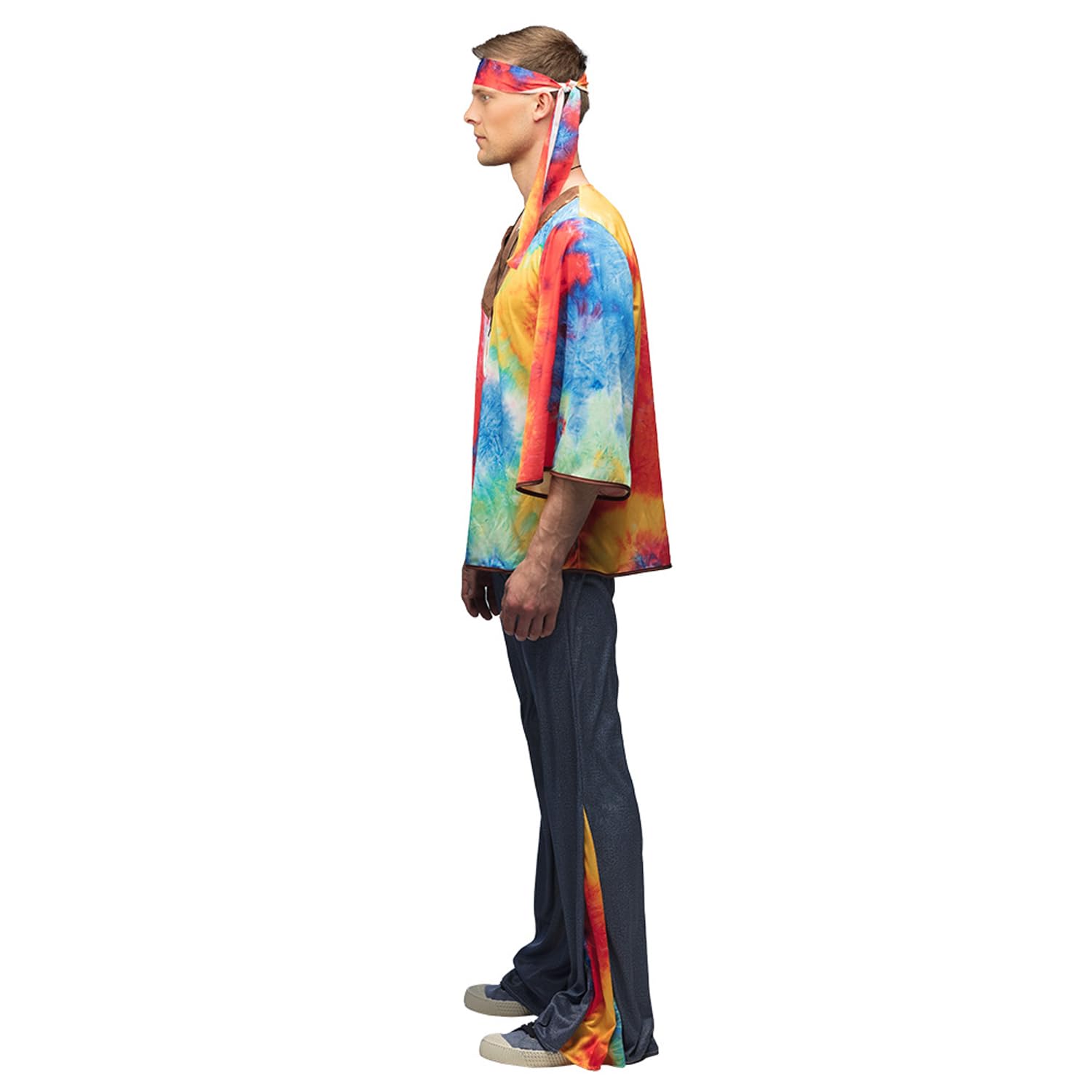 boland-hippie-kost-m-erwachsene-50-52-70er-fasching image 3