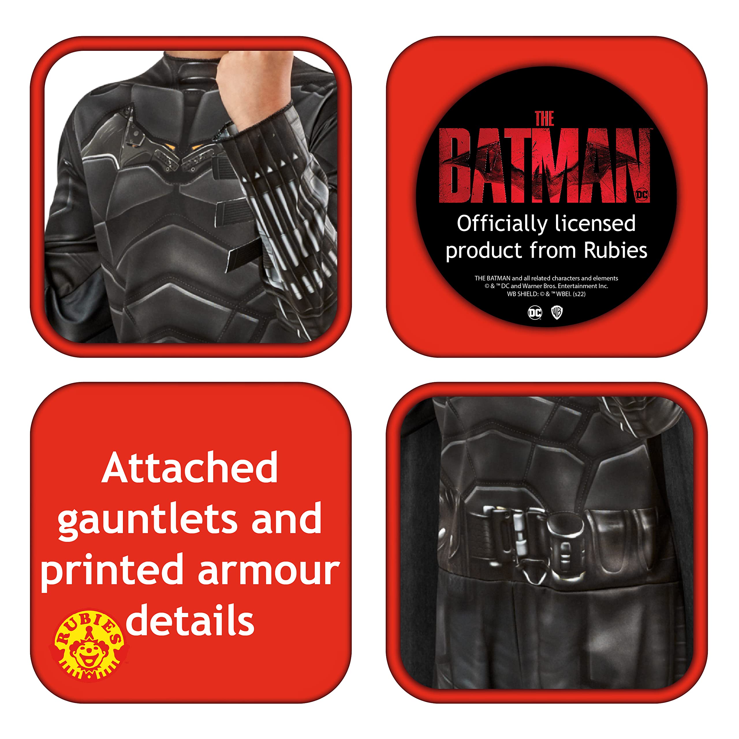 rubie-s-deluxe-batman-kost-m-kinder-gr-s-mit-maske image 3