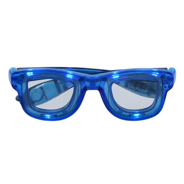 boland-led-partybrille-blink-beleuchtung-blau-mit-batterien image 1