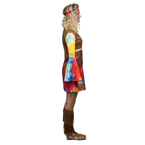 boland-hippie-kost-m-erwachsene-gr-38-36-fasching image 8