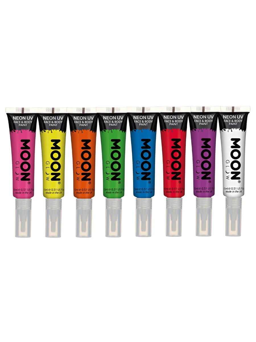 moon-glow-neon-uv-face-paint-15ml-pink-schminke image 1