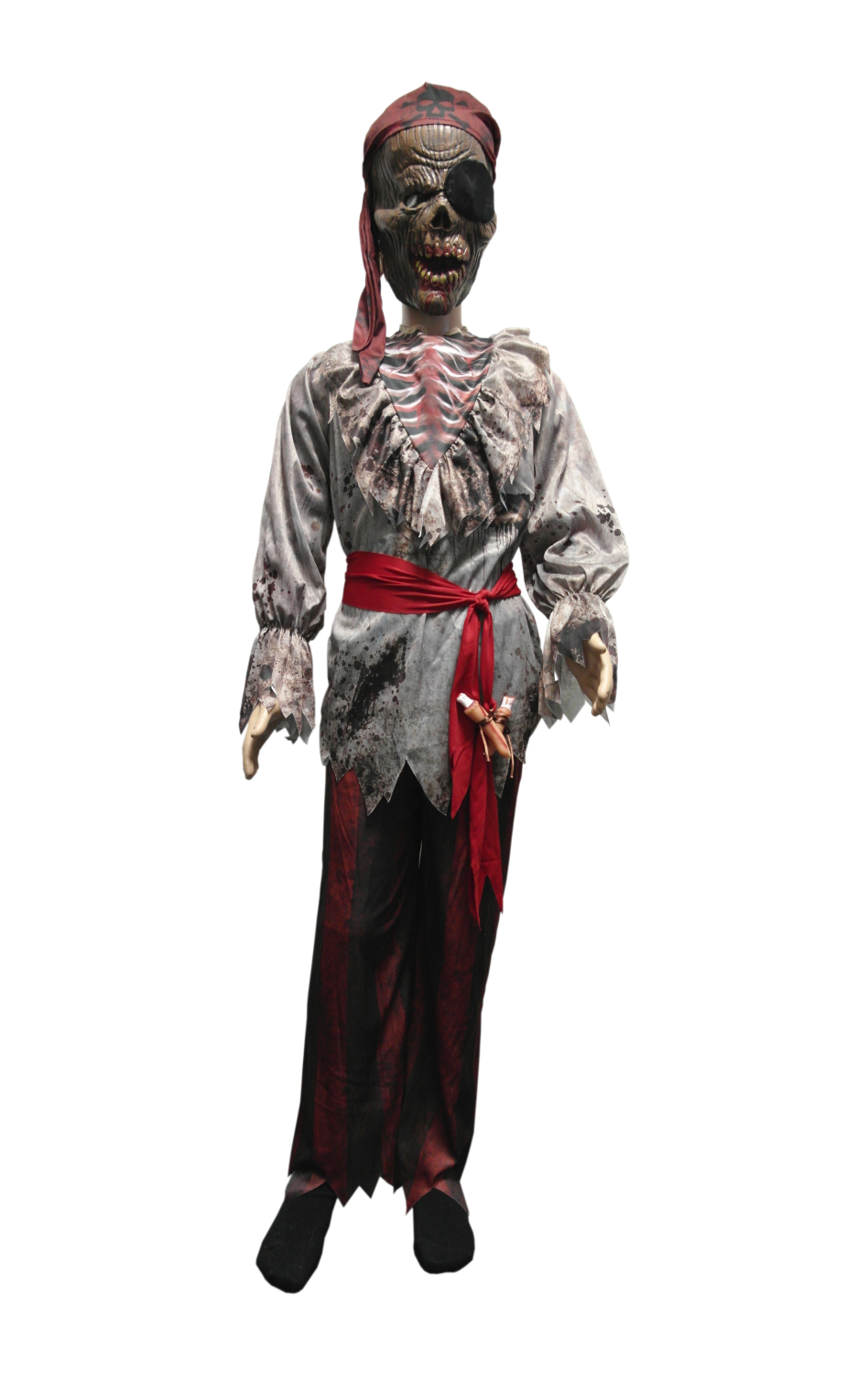 rubies-skelett-pirat-kost-m-tunika-hose-maske image 1