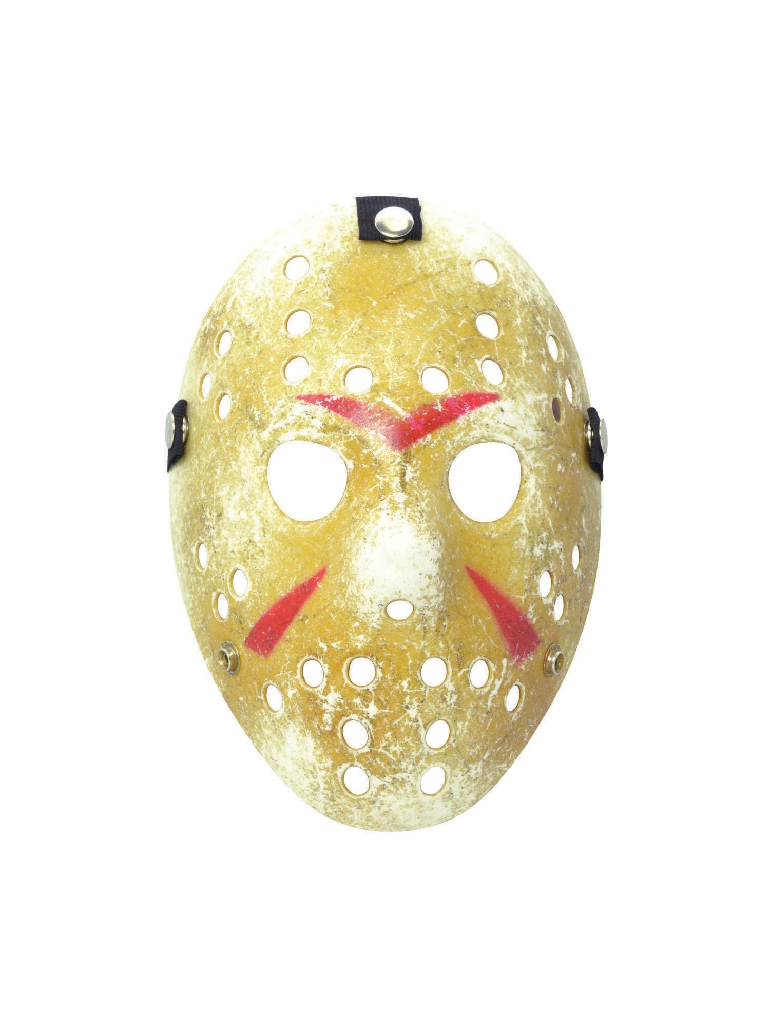 rubie-s-deluxe-pm128-hockeymaske-einheitsgr-e-halloween image 1