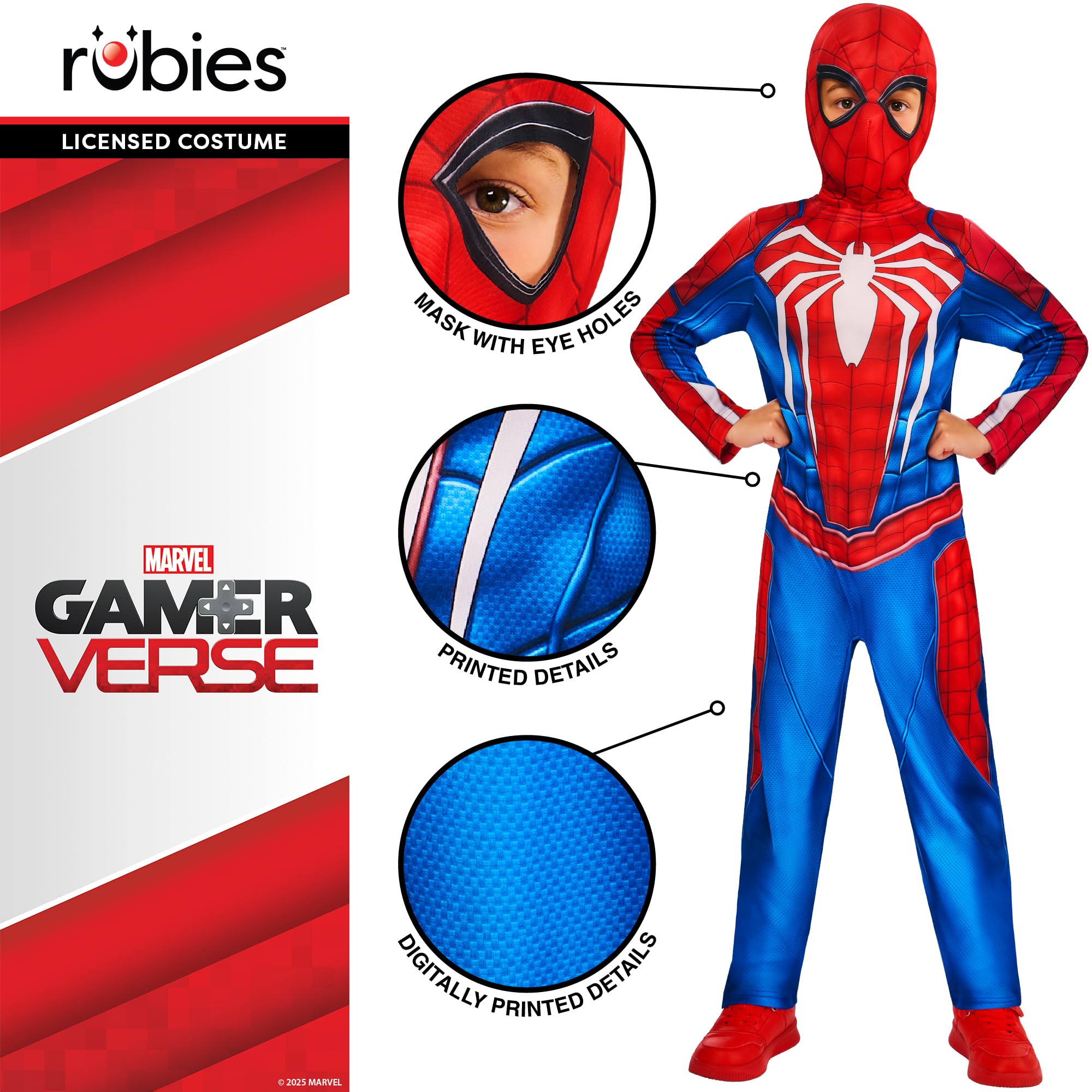 rubie-s-deluxe-spider-man-gamerverse-kost-m-7-8-jahre image 4