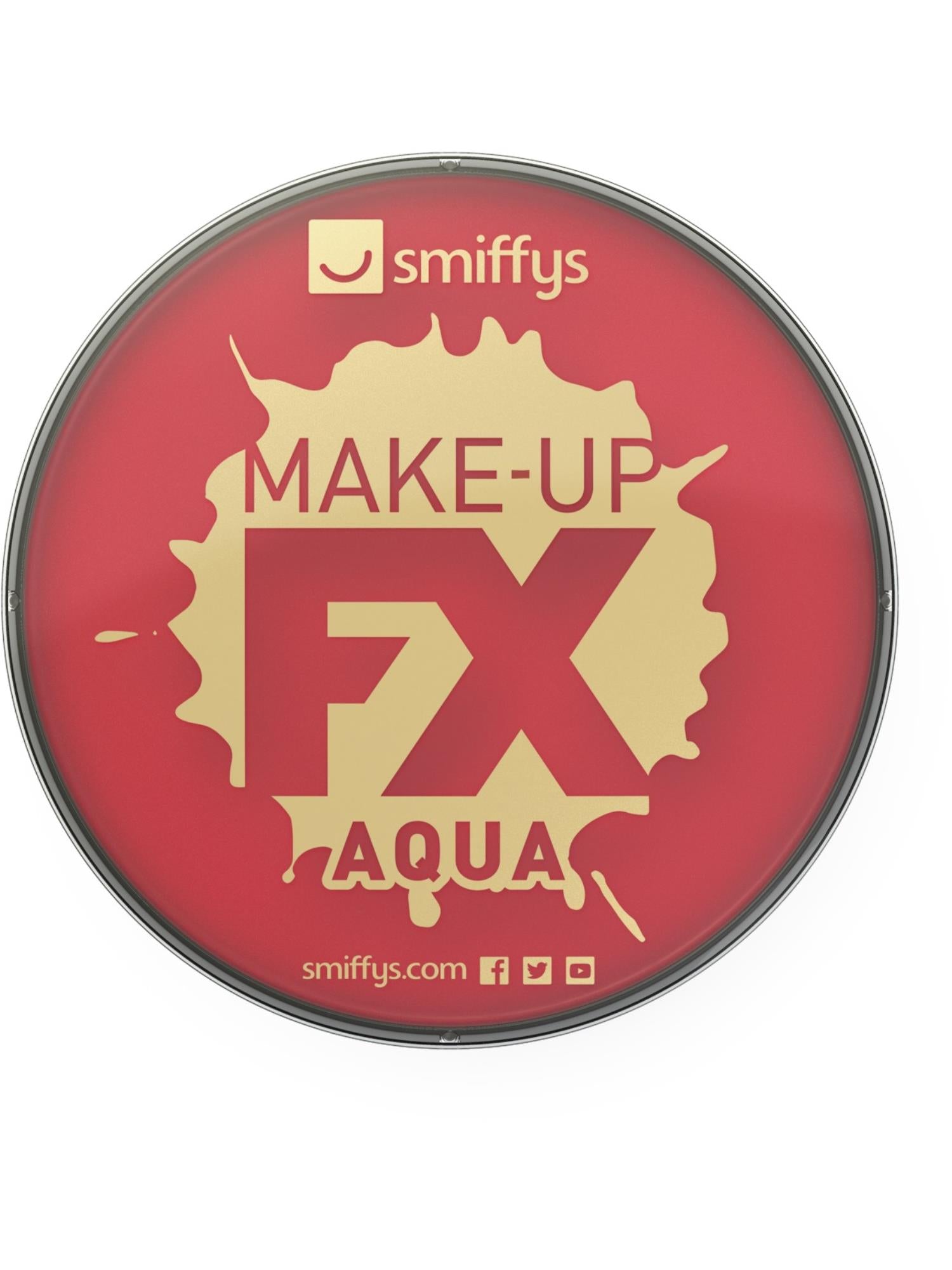 smiffys-makeup-fx-aqua-schminke-rot-wasseraktiv image 1