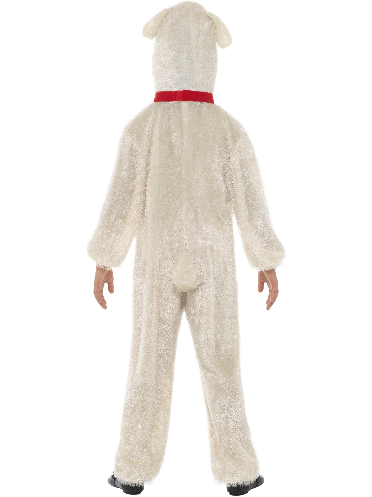 smiffys-fever-lamm-kost-m-creme-m-7-9-jahre-jumpsuit image 2
