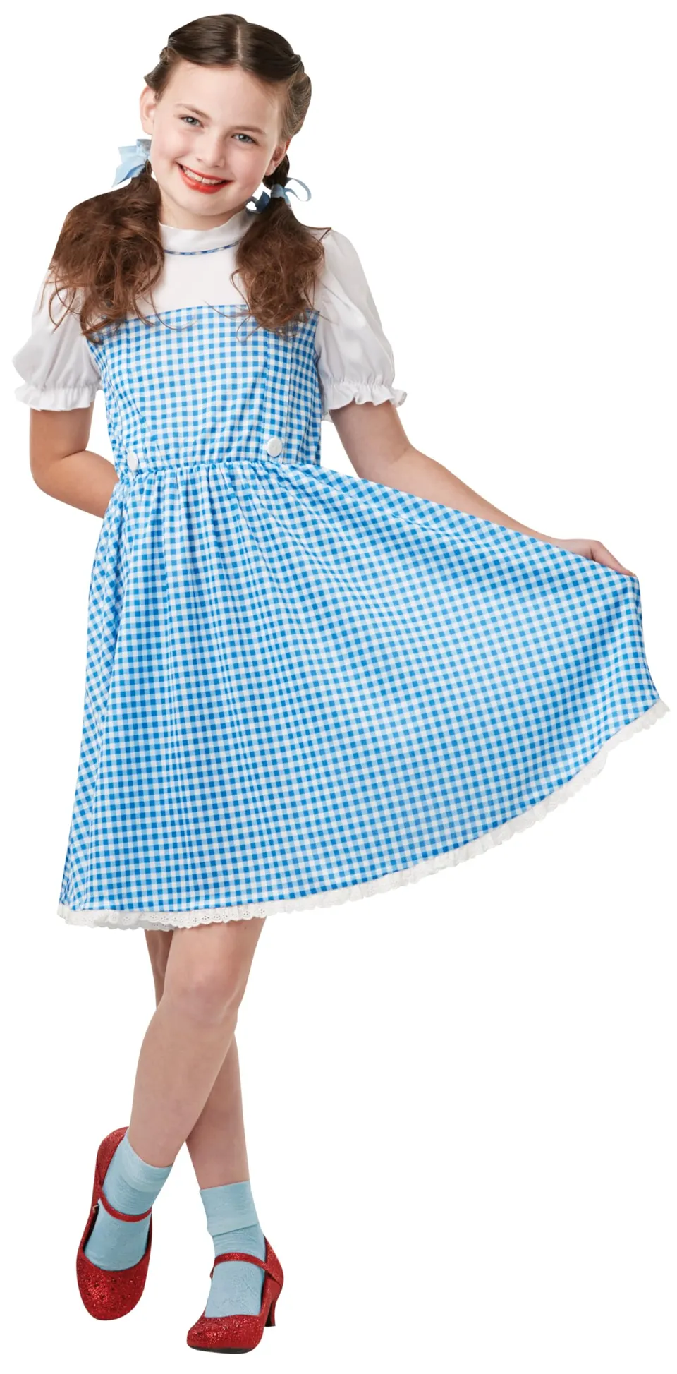 rubie-s-deluxe-zauberer-von-oz-dorothy-kost-m-kinder-l-7-8-jahre image 1