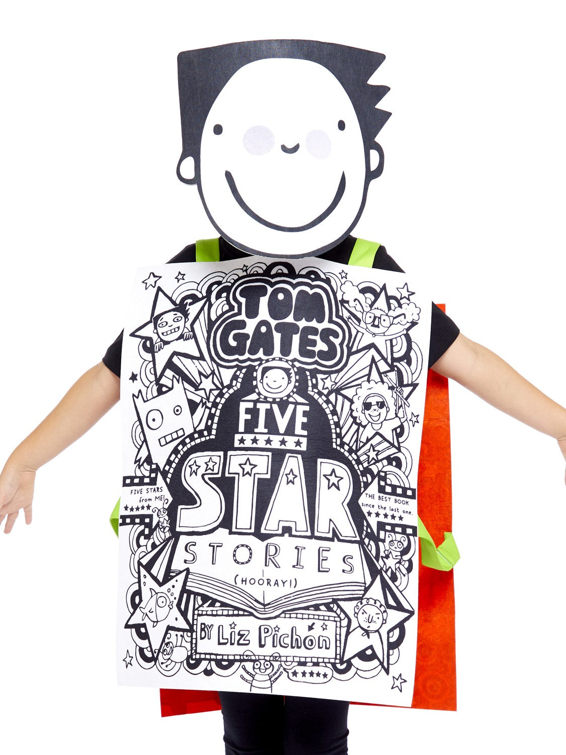 smiffys-tom-gates-kost-m-kinder-tabard-zum-ausmalen image 6