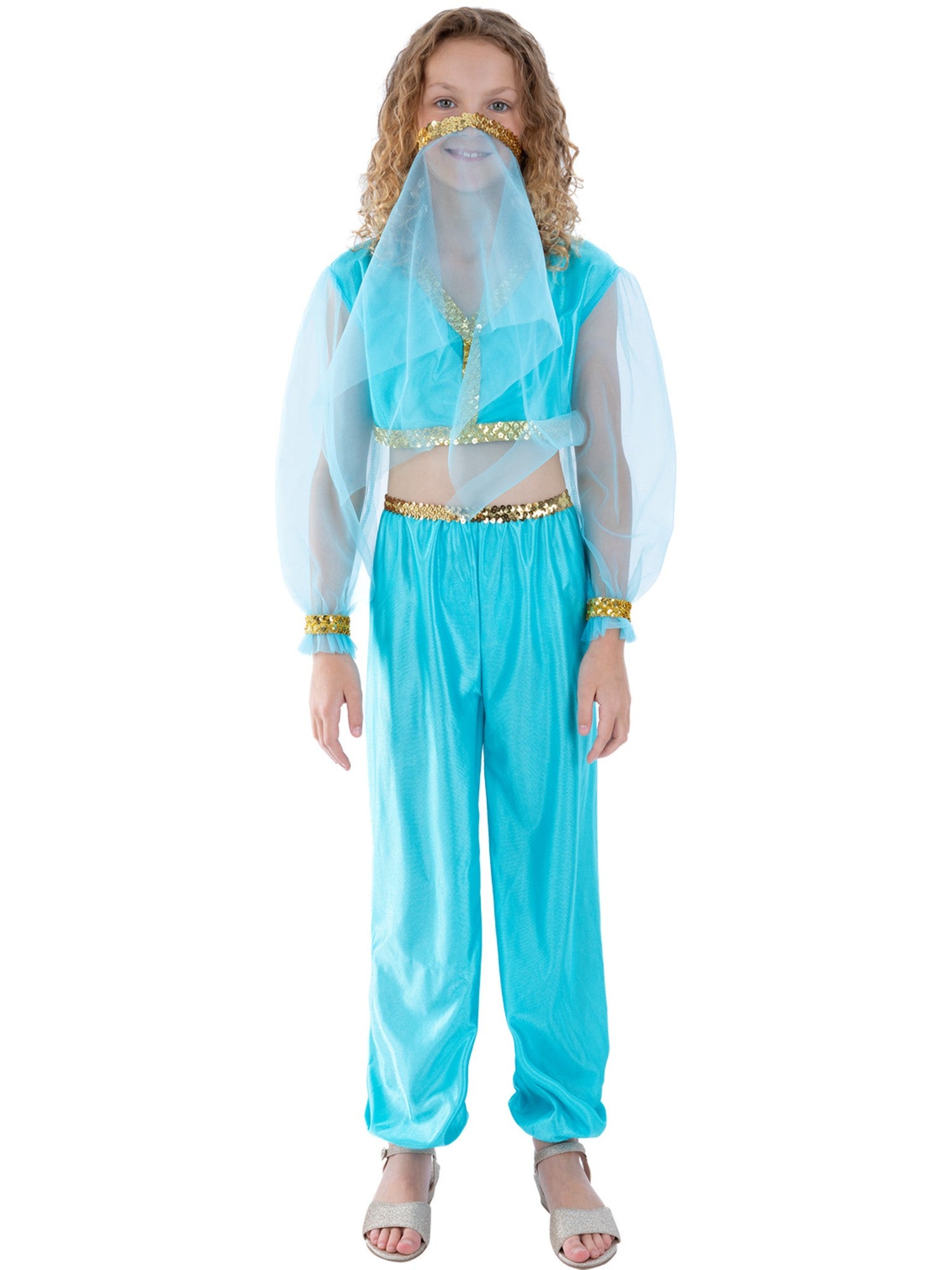 smiffys-fever-arabische-prinzessin-kost-m-m-dchen-gr-m image 3