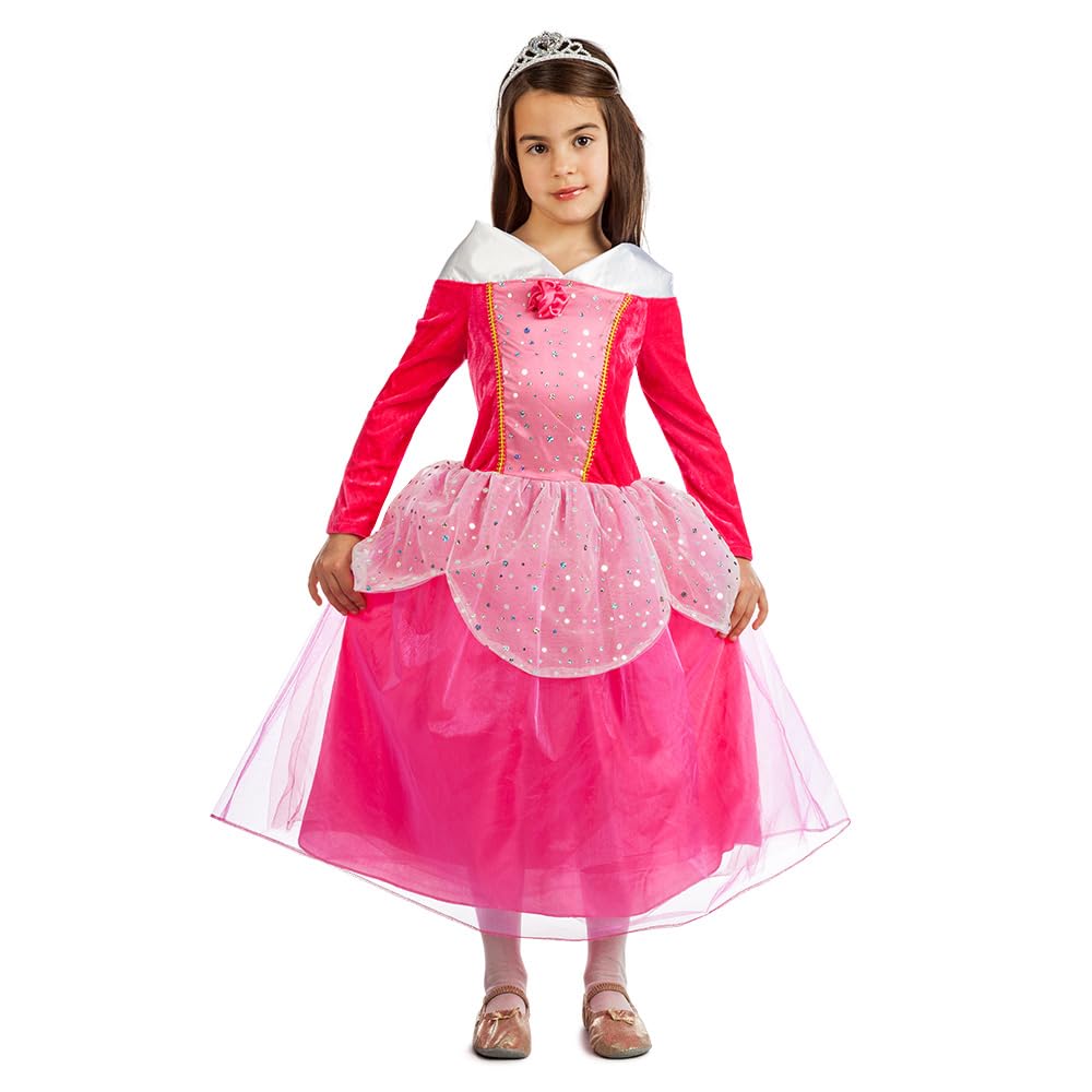 boland-prinzessin-kinderkost-m-3-4-jahre-m-rchenkleid image 1