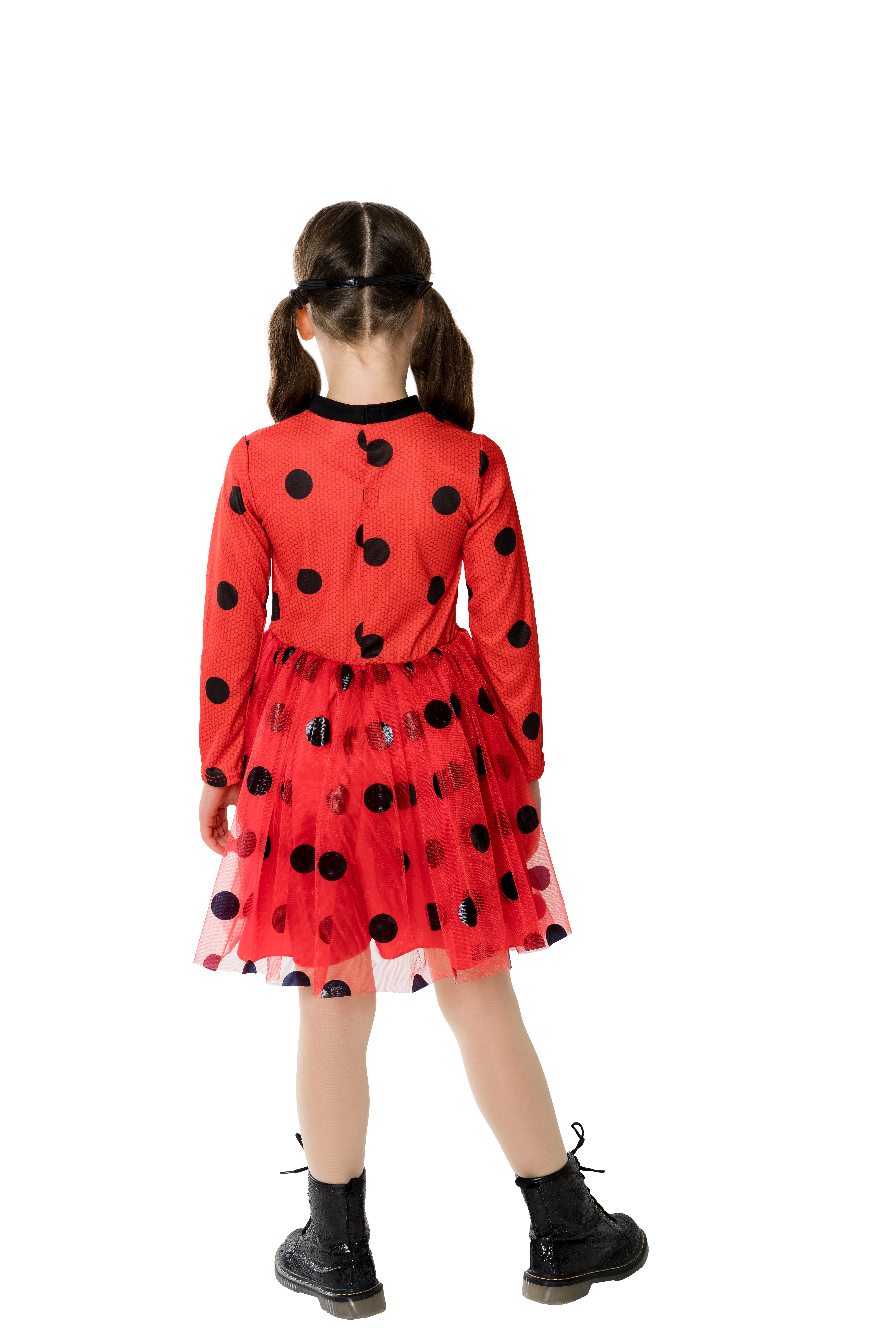 rubies-ladybug-tutu-kleid-marienk-fer-kost-m-rot image 3