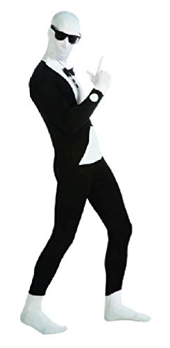 rubie-s-deluxe-2nd-skin-tuxedo-kost-m-herren-xl-smoking image 5