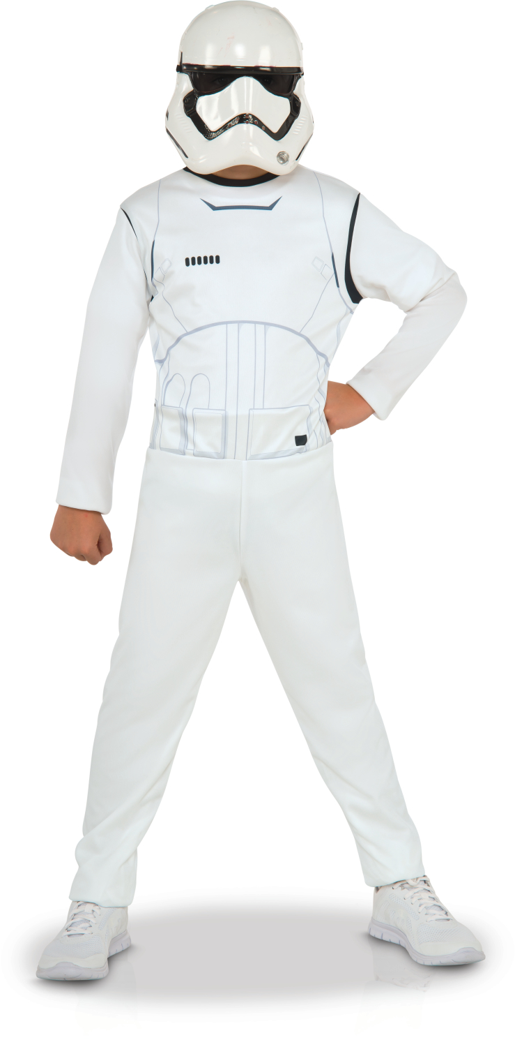 rubies-stormtrooper-kost-m-basic-wei-mit-maske image 1
